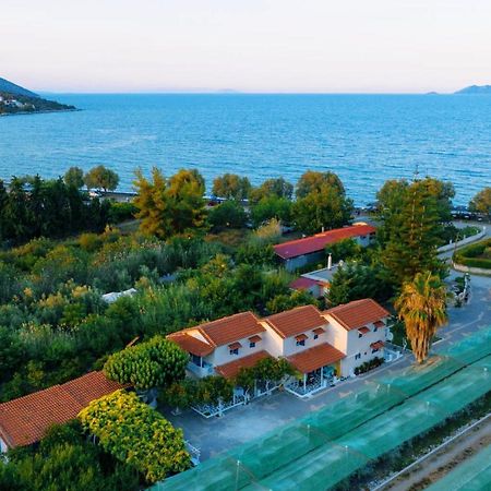 Sea Waves Apartments Νέα Επίδαυρος Εξωτερικό φωτογραφία