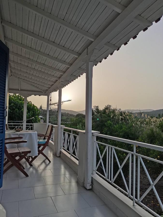 Sea Waves Apartments Νέα Επίδαυρος Εξωτερικό φωτογραφία