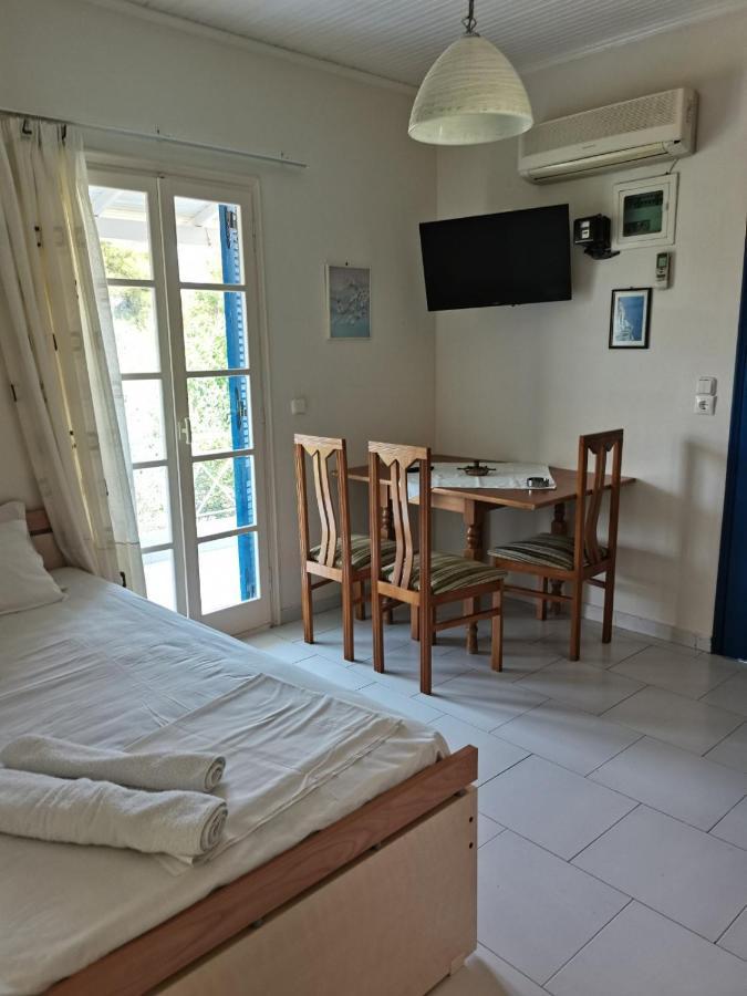 Sea Waves Apartments Νέα Επίδαυρος Εξωτερικό φωτογραφία