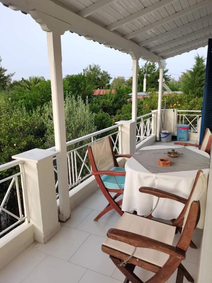 Sea Waves Apartments Νέα Επίδαυρος Εξωτερικό φωτογραφία