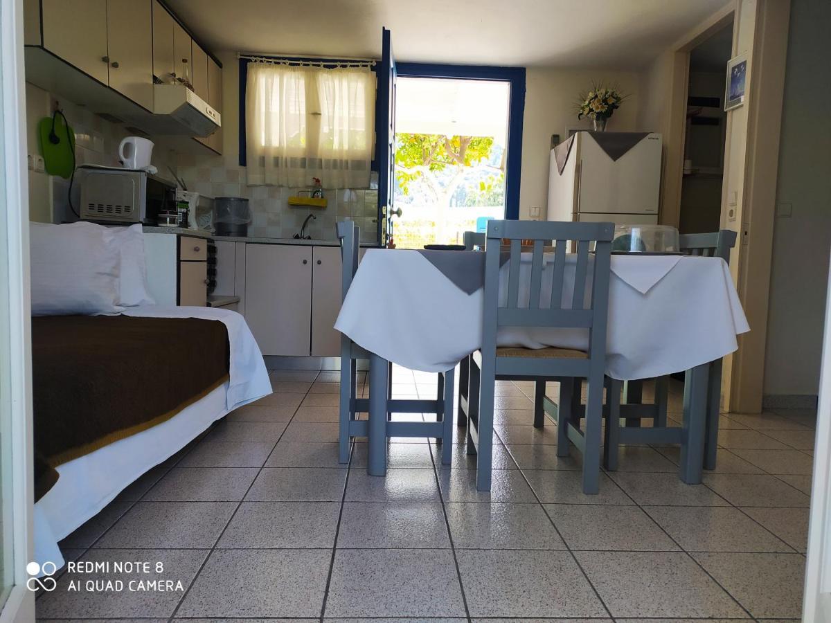 Sea Waves Apartments Νέα Επίδαυρος Εξωτερικό φωτογραφία
