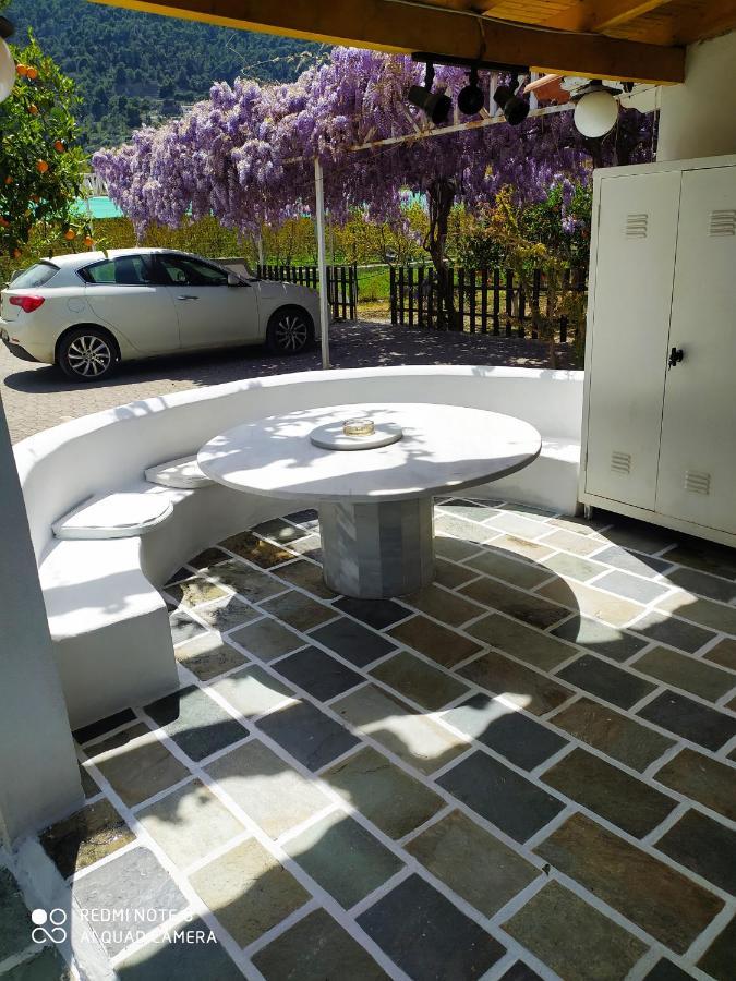 Sea Waves Apartments Νέα Επίδαυρος Εξωτερικό φωτογραφία