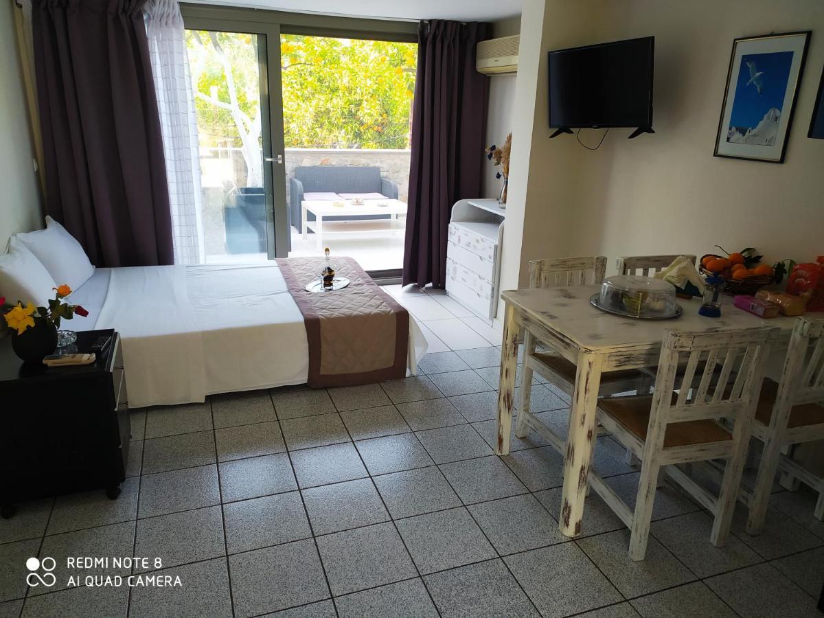 Sea Waves Apartments Νέα Επίδαυρος Εξωτερικό φωτογραφία