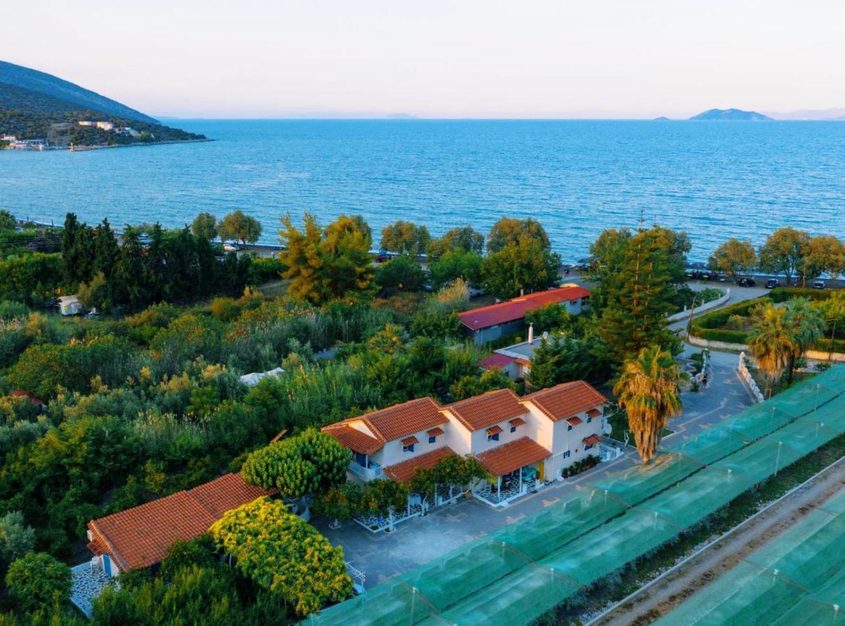 Sea Waves Apartments Νέα Επίδαυρος Εξωτερικό φωτογραφία