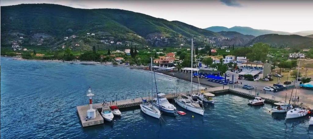Sea Waves Apartments Νέα Επίδαυρος Εξωτερικό φωτογραφία
