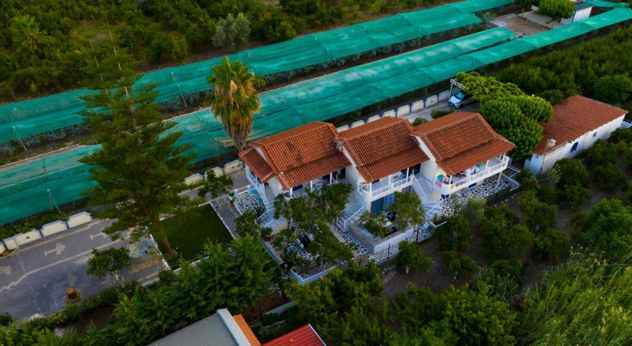 Sea Waves Apartments Νέα Επίδαυρος Εξωτερικό φωτογραφία
