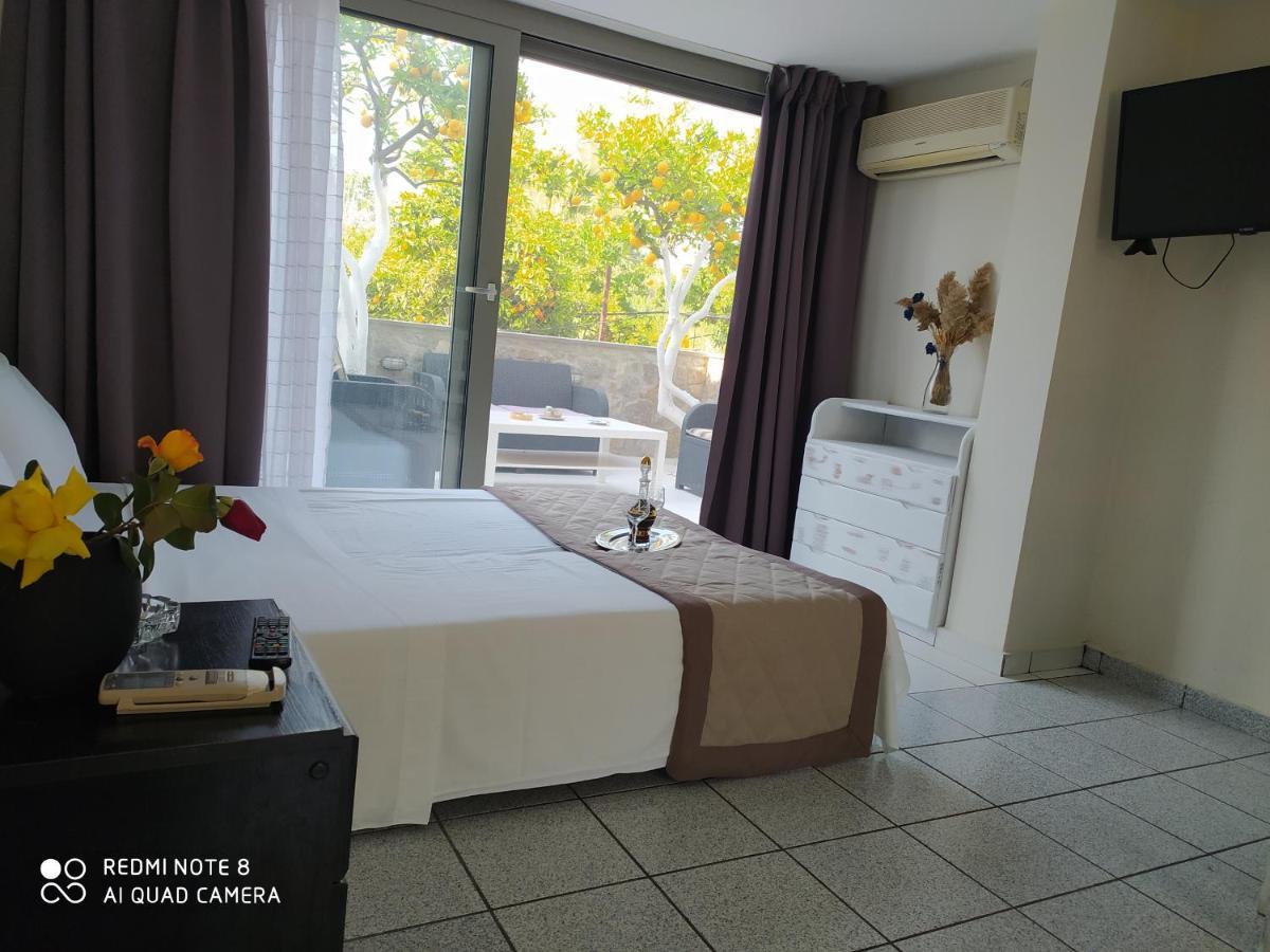 Sea Waves Apartments Νέα Επίδαυρος Εξωτερικό φωτογραφία