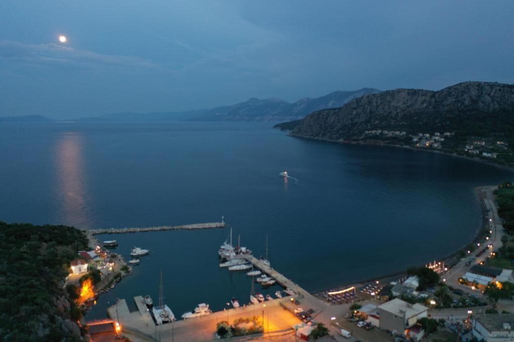 Sea Waves Apartments Νέα Επίδαυρος Εξωτερικό φωτογραφία