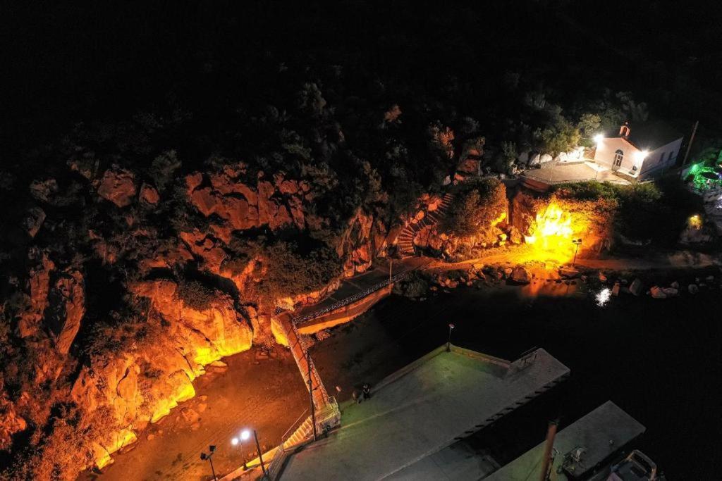 Sea Waves Apartments Νέα Επίδαυρος Εξωτερικό φωτογραφία
